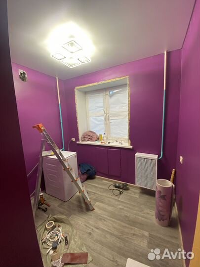 Ремонт и отделка квартир и офисов под ключ в Твери