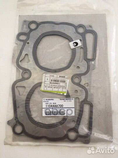 Прокладка ГБЦ EJ154, Impreza 06-12 11044AA700 S