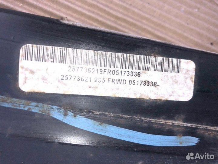 Подрамник передний Cadillac Sts XDC LY7 2007