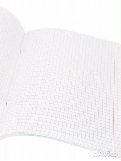 Тетрадь в клетку 24 листа - 10 штук