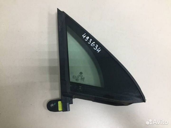 Стекло двери передней правой форточка Volkswagen T