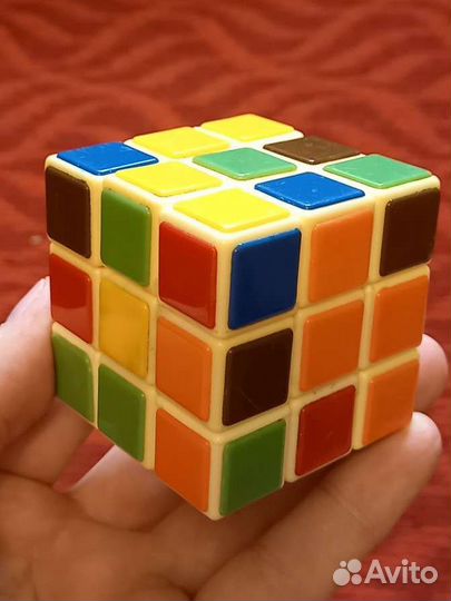 Кубик Рубика СССР
