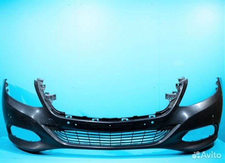 7 Бампер передний Mercedes W 222