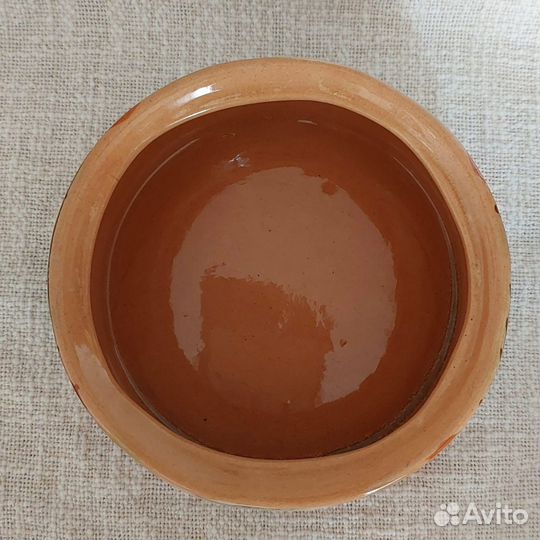 Сахарница конфетница шкатулка Старая Гжель СССР