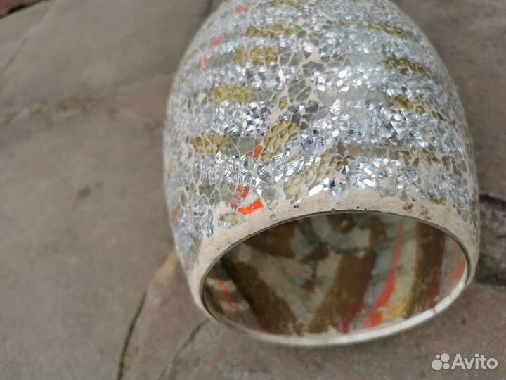 Плафоны из настоящего стекла