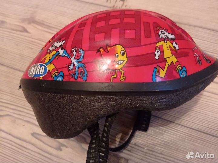 Шлем велосипедный детский