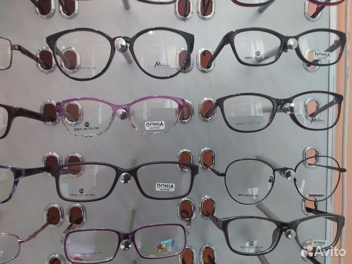 Детские и подростковые оправы для очков