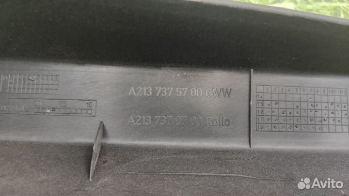 Накладка двери Mercedes-Benz E-Class