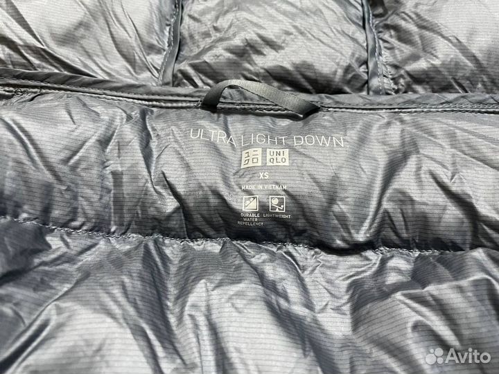 Ультралёгкий пуховик Uniqlo