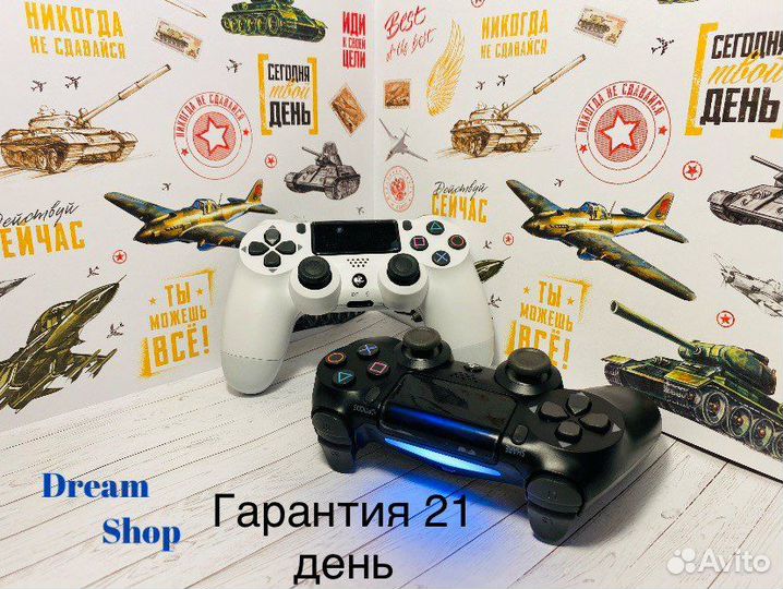 Джойстик PS4 (новый)