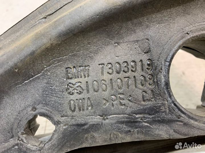 Уплотнитель зеркала левый Bmw X5 F15 2012-2016