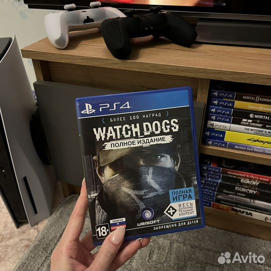 Watch Dogs Полное издание ps4