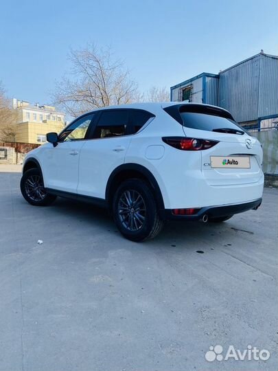 Mazda CX-5 2.5 AT, 2020, 41 000 км