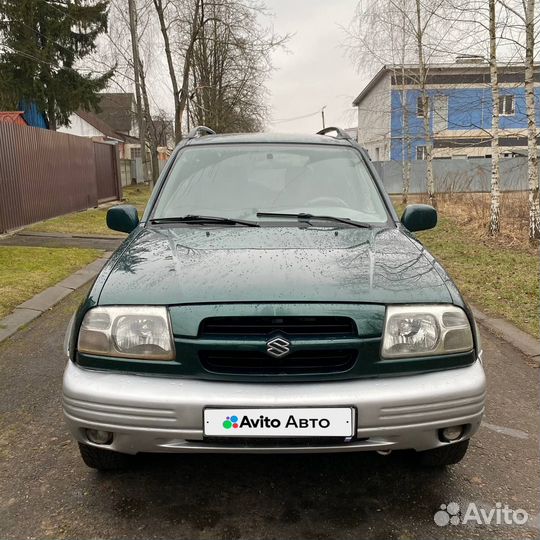 Suzuki Grand Vitara 2.5 МТ, 1998, 188 000 км