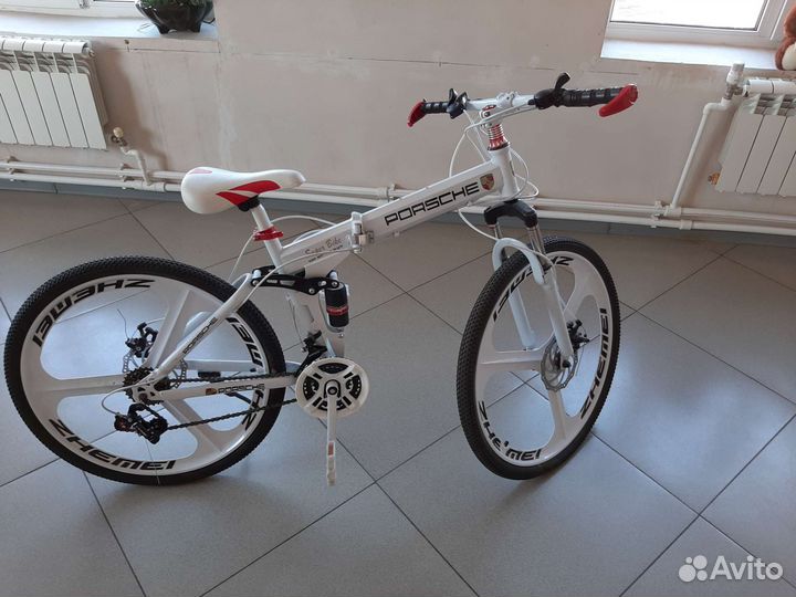 Велосипед porsche