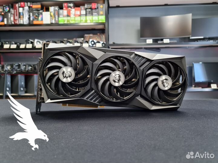 Видеокарта Nvidia RTX 3060ti MSI Gaming Z Trio 8GB