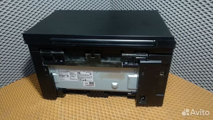 Лазерное мфу HP LaserJet M1132 MFP