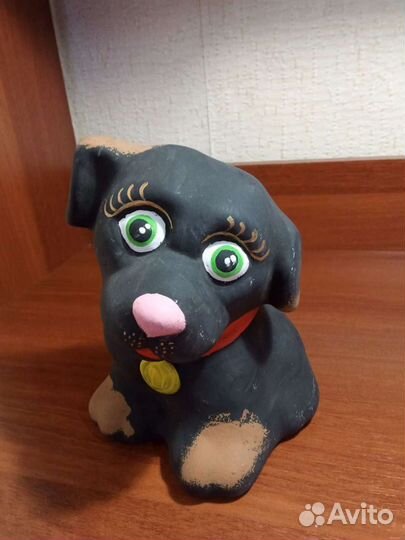 Игрушка- копилка из глины