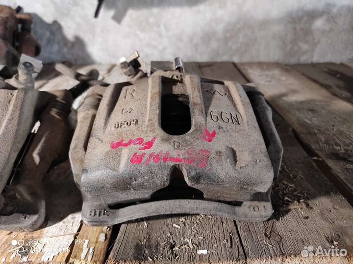 Передние суппорта vortex estina, chery fora