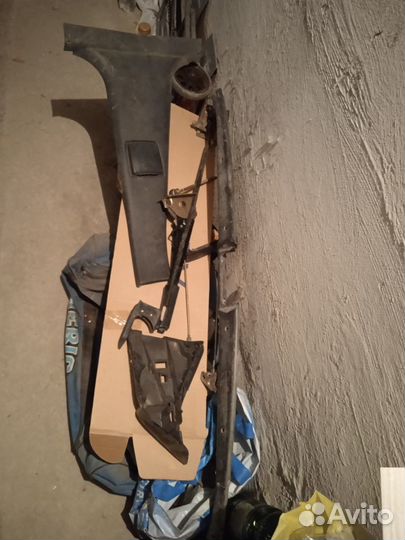 Пластик салона ваз 2110, ваз 2111, ваз 2112 б/у