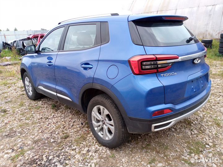 В разборе Chery Tiggo 4 1.5 МКПП с 2018 года