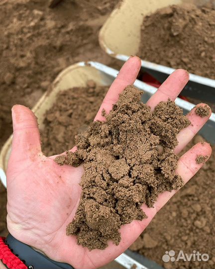 Песок на стяжку