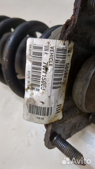 Амортизатор подвески Dodge Nitro, 2007