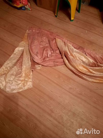 Шторы с ламбрикеном