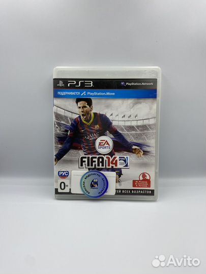 Fifa 14 PS3 (б/у, рус.)