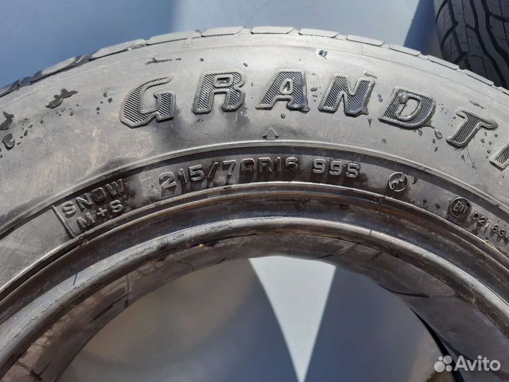 Bridgestone Dueler H/T 215/70 R16