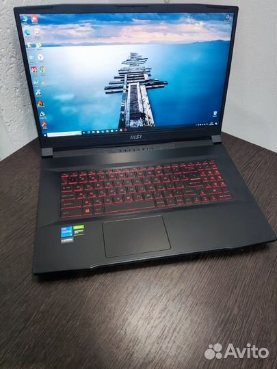 Игровой Msi 17.3 144Hz Core i511Th GTX 1650 озу 16