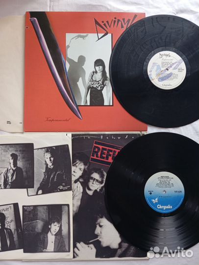 Виниловые пластинки