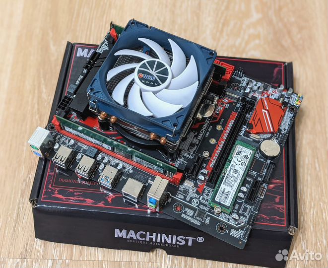 Сборки на Core i7 и Xeon