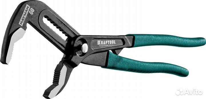 Переставные клещи Kraftool kayman, 250 мм, (22353