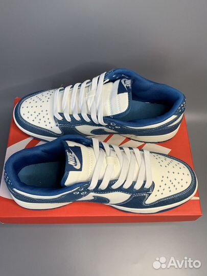 Кроссовки Nike Dunk Low industrial blue