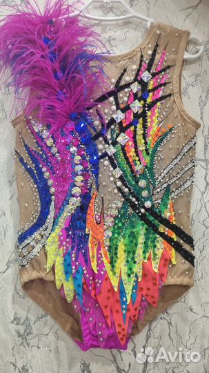 Купальник для художественной гимнастики