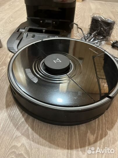 Робот пылесос Roborock s7 с системой самоочистки