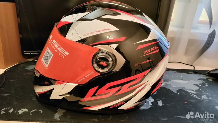 Мотошлем LS2