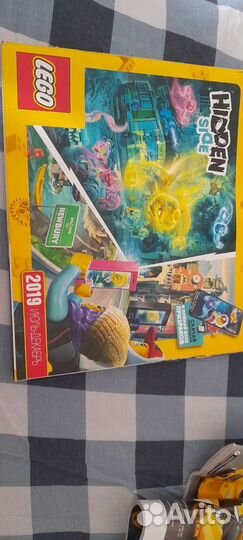 Lego инструкции и журнал