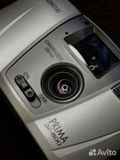 Плёночный фотоаппарат Canon Prima BF-800