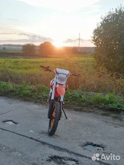 Питбайк BSE 125