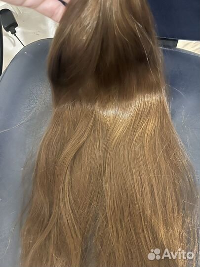 Срез детских волос