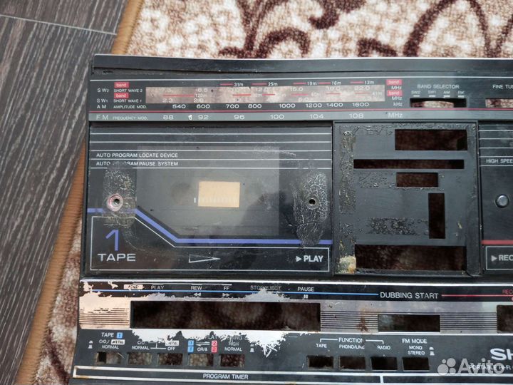 Sharp gf 800 запчасти