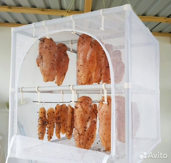 Сушилка для рыбы и мяса