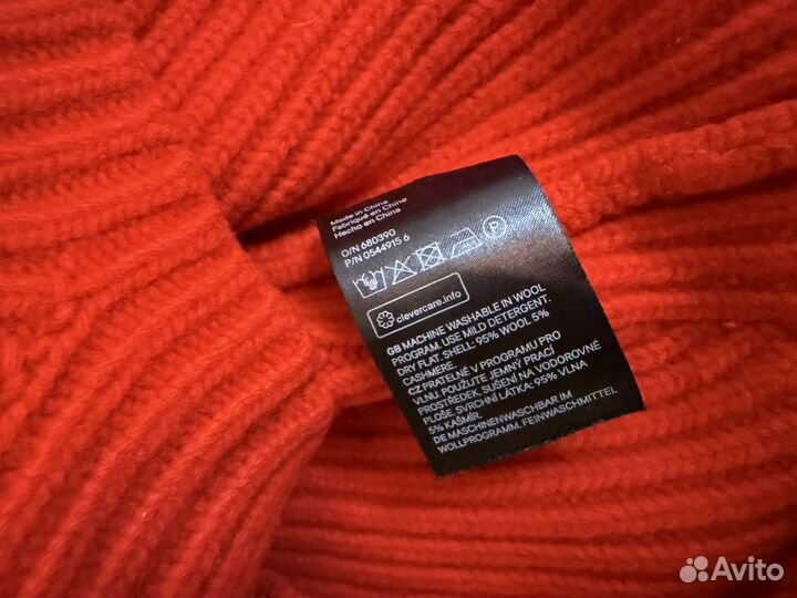 Свитер H&M из шерсти S