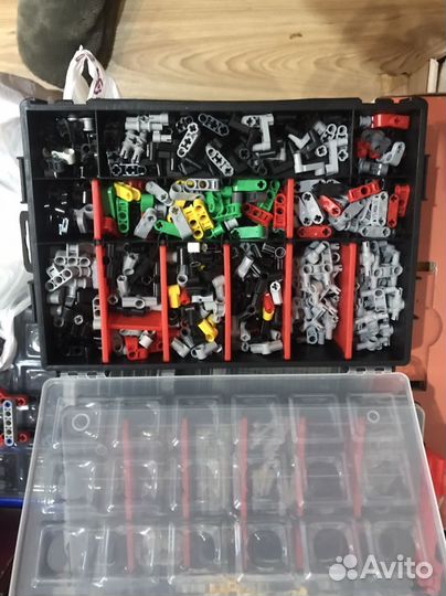 Lego technic 15кг