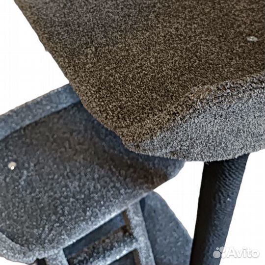 Комплекс для кошек Кисельные берега черн.хл.канат