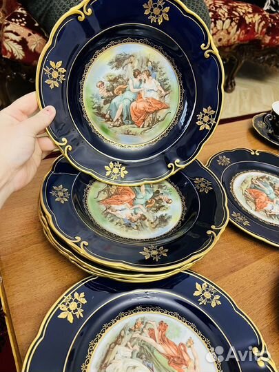 Тарелки ильменау