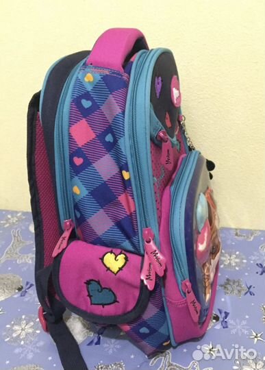 Рюкзак школьный для девочки