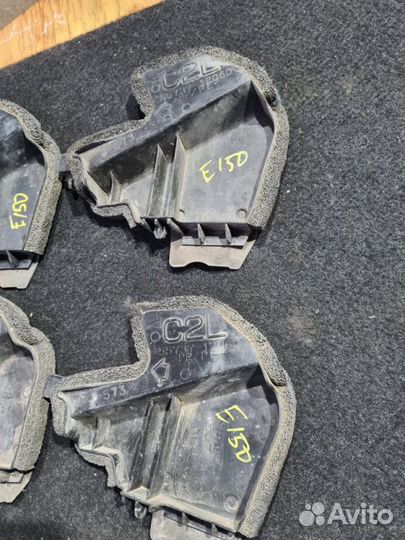 Накладка кузова Toyota Corolla E150 1.6 1ZR-FE